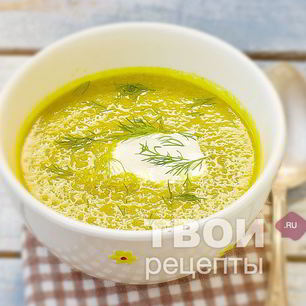 Рецепт Кабачкового супа