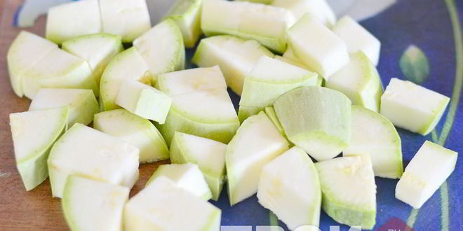 Рецепт кабачкового супа