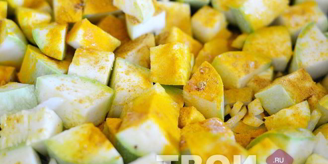 Рецепт кабачкового супа