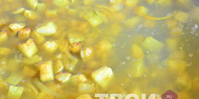 Рецепт кабачкового супа