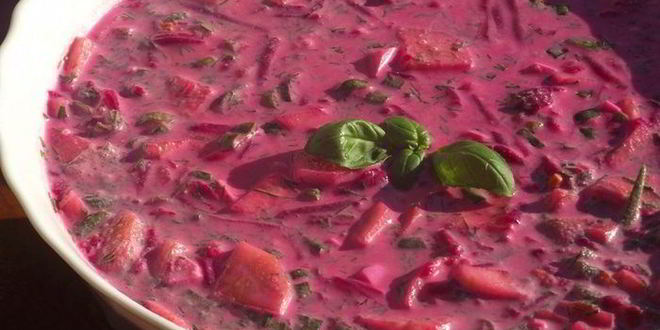 Рецепт белорусского холодника