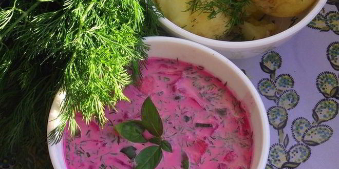 Рецепт белорусского холодника