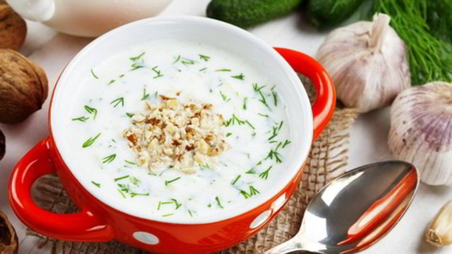 Рецепт болгарского таратора