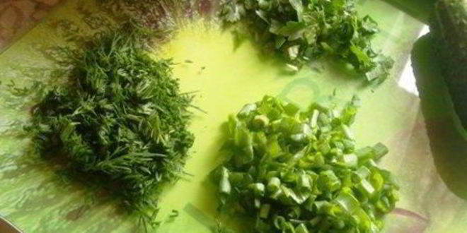 Рецепт холодника из кефира по-белорусски