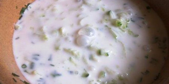 Рецепт холодника из кефира по-белорусски