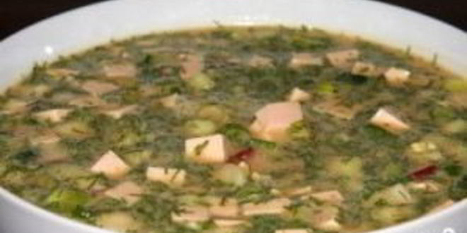 Рецепт холодника классического