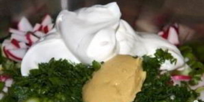 Рецепт холодника классического