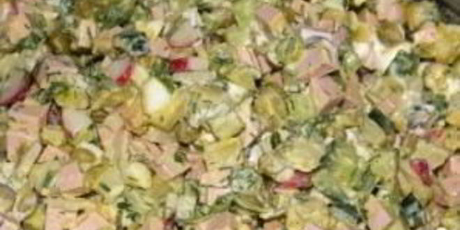 Рецепт холодника классического