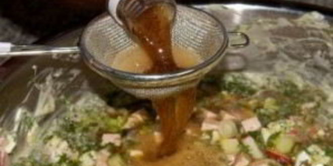 Рецепт холодника классического