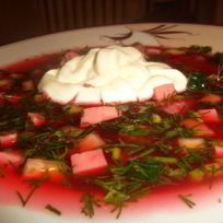 Рецепт Холодника по-украински