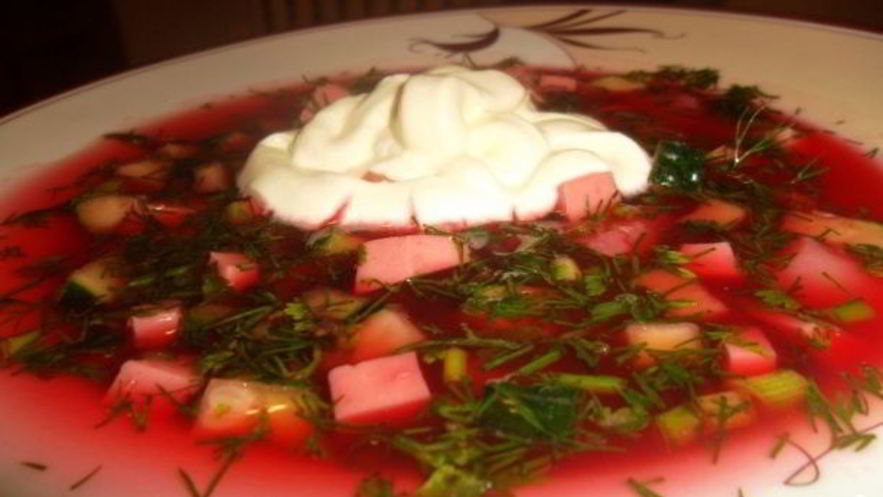 Рецепт холодника по-украински