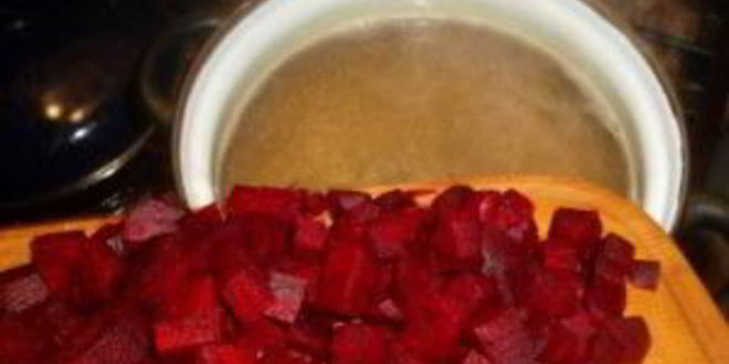 Рецепт холодника по-украински