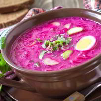 Рецепт Холодника со свеклой