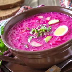 Рецепт Холодника со свеклой