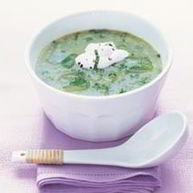 Рецепт Холодного огуречного супа с мятой