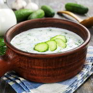 Рецепт Холодного огуречного супа