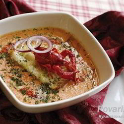 Рецепт Холодного супа из раков