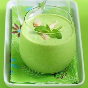 Рецепт Холодного супа из сельдерея с яблоками