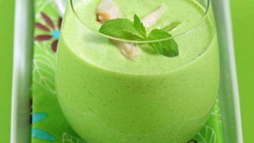 Рецепт холодного супа из сельдерея с яблоками