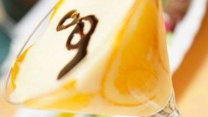 Рецепт Холодного супа из цитрусовых