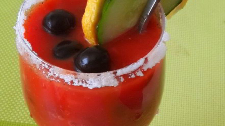 Рецепт холодного супа-коктейля