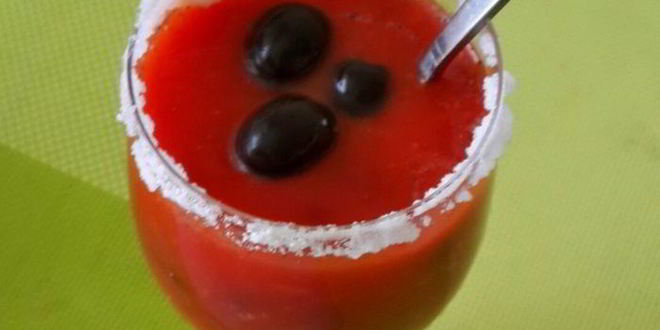 Рецепт холодного супа-коктейля