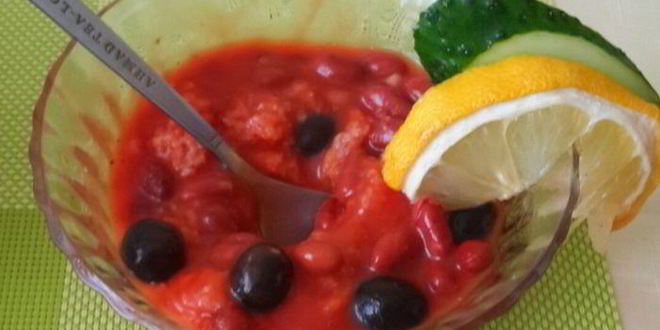 Рецепт холодного супа-коктейля