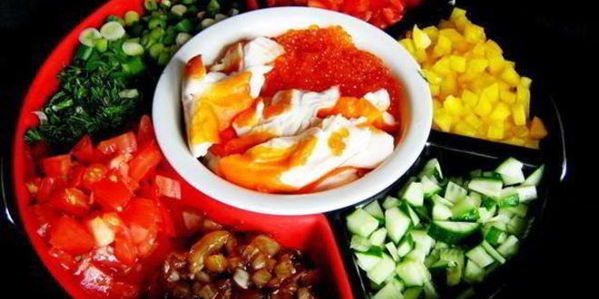 Рецепт холодного супа-пюре авокадо и компания