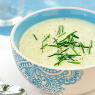 Рецепт Холодного супа-пюре из кабачков