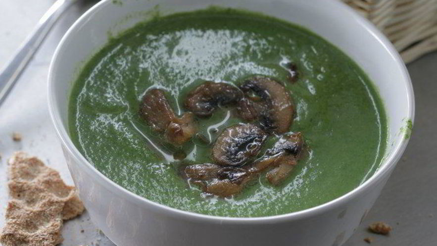 Рецепт холодного супа-пюре из петрушки