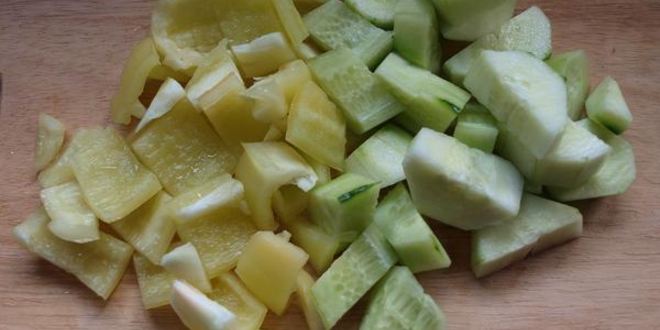 Рецепт холодного супа-пюре солнечная свежесть лета