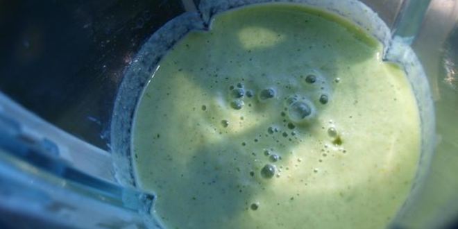 Рецепт холодного супа-пюре солнечная свежесть лета