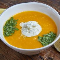 Рецепт Холодного супа с нутом и тахини