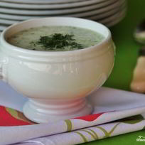 Рецепт Холодного супа с огурцом