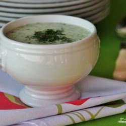 Рецепт Холодного супа с огурцом