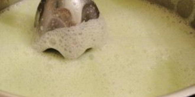 Рецепт холодного супа с огурцом