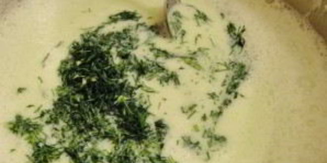 Рецепт холодного супа с огурцом