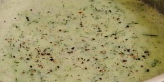 Рецепт холодного супа с огурцом