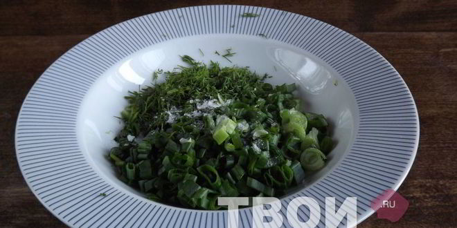 Рецепт холодного супа со щавелем