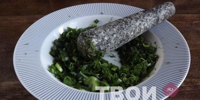 Рецепт холодного супа со щавелем