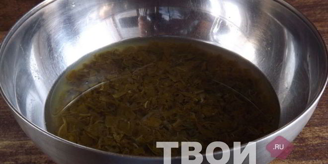 Рецепт холодного супа со щавелем