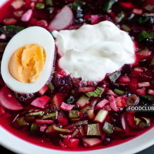 Рецепт Холодного свекольного супа