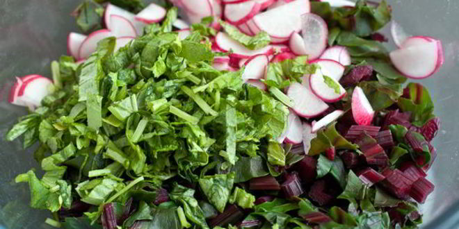 Рецепт холодного свекольного супа