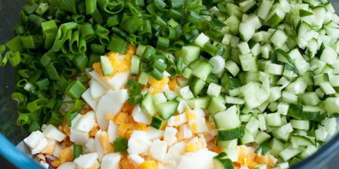 Рецепт холодного свекольного супа