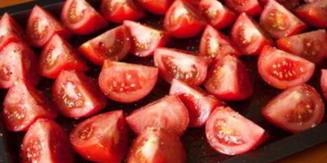 Рецепт холодного томатного супа со специями