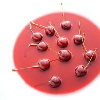 Рецепт Холодного вишневого супа с бренди