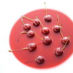 Рецепт Холодного вишневого супа с бренди