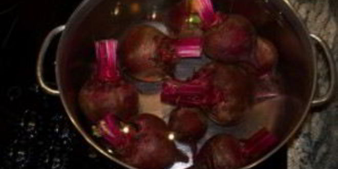 Рецепт красного холодника