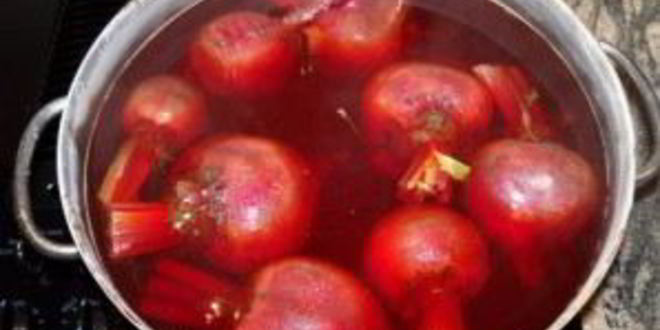 Рецепт красного холодника