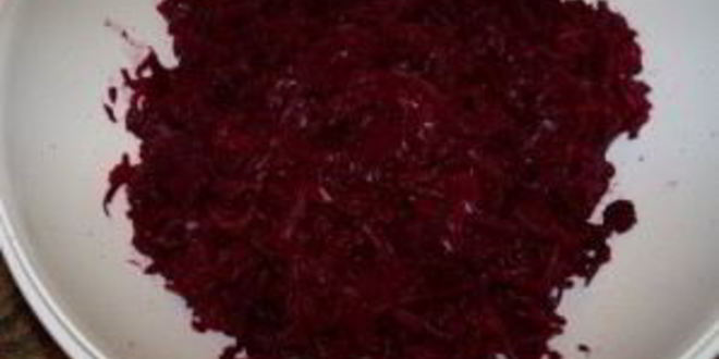 Рецепт красного холодника